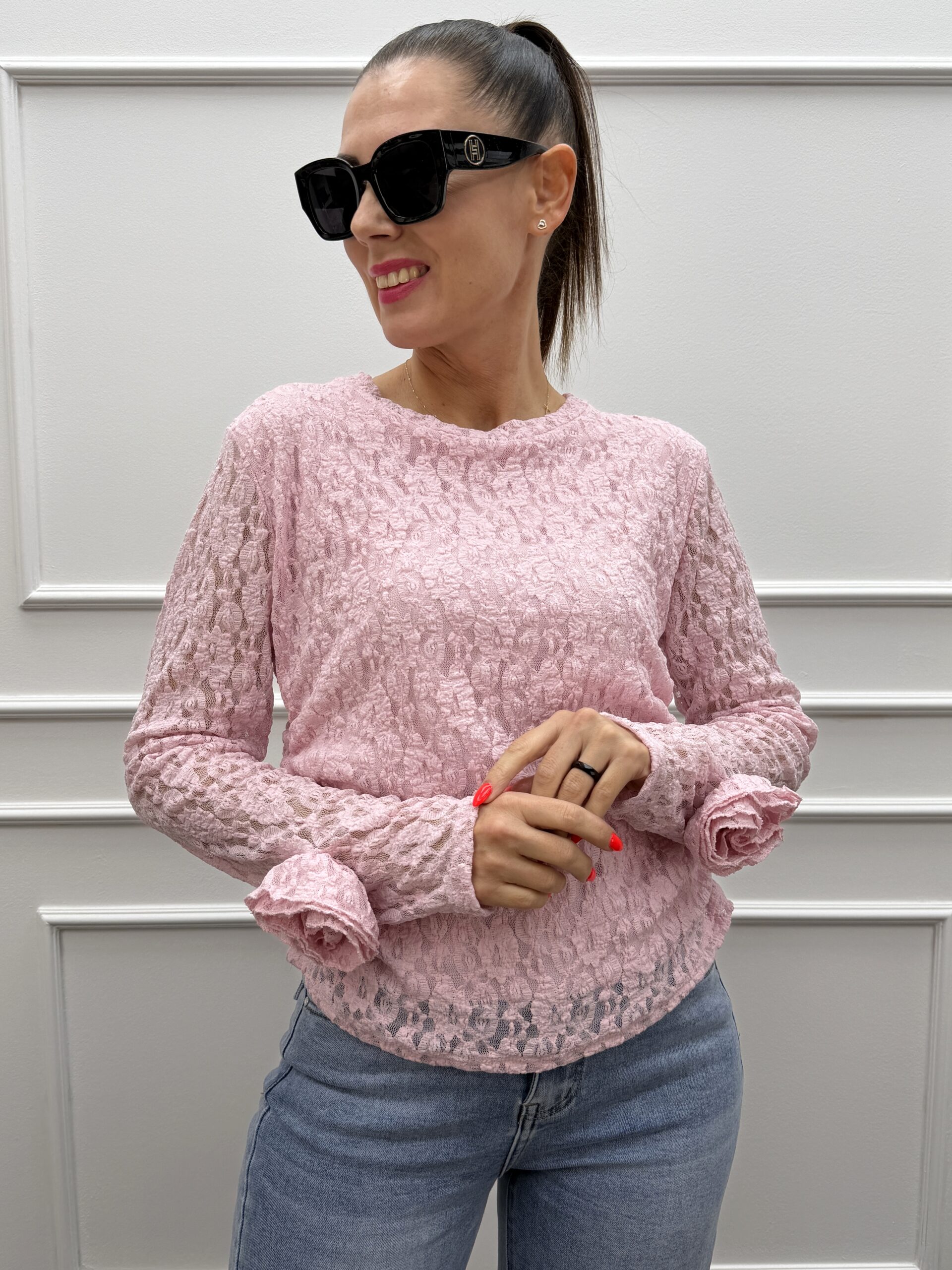 Dámsky top Sharon ružový - Image 2